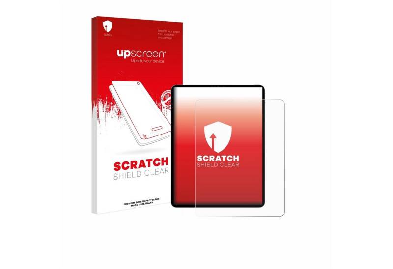 upscreen Displayschutzfolie Schutzfolie für Apple iPad Pro 12.9" 2022 (6. Gen), Displayschutz Schutz Folie Klar Transparent von upscreen
