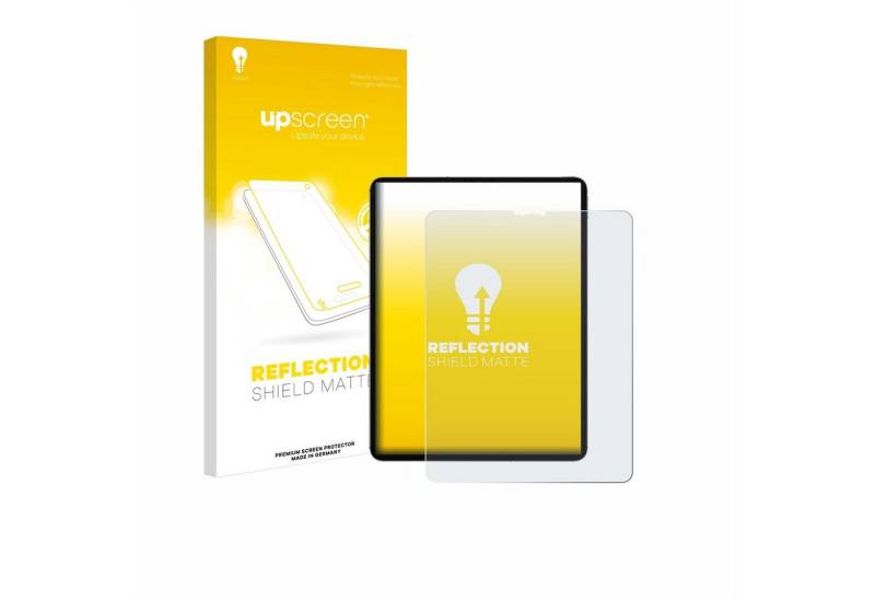 upscreen Displayschutzfolie Schutzfolie für Apple iPad Pro 12.9" WiFi 2021 (5. Gen), Displayschutz Schutz Folie Matt Entspiegelungsfolie von upscreen