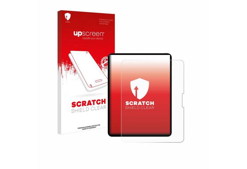 upscreen Displayschutzfolie Schutzfolie für Apple iPad Pro 13" WiFi 2024, Displayschutz Schutz Folie Klar Transparent von upscreen