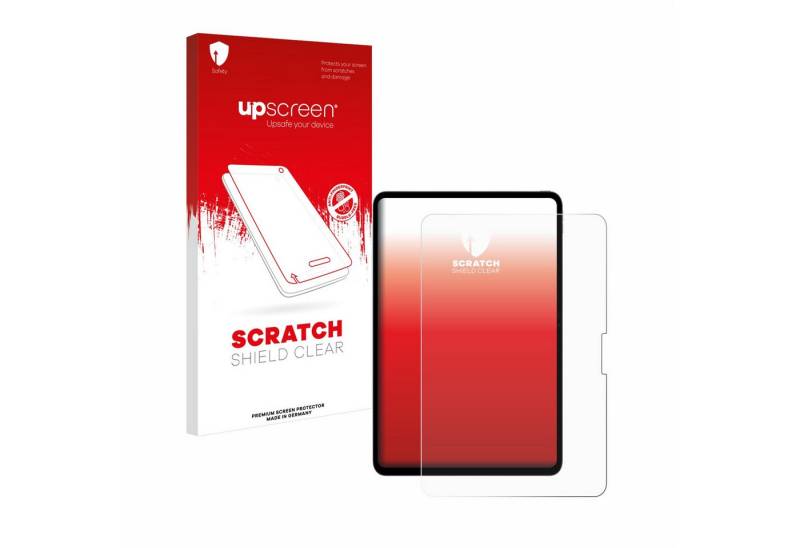 upscreen Displayschutzfolie Schutzfolie für Apple iPad Pro 13" 2024, Displayschutz Schutz Folie Klar Transparent von upscreen