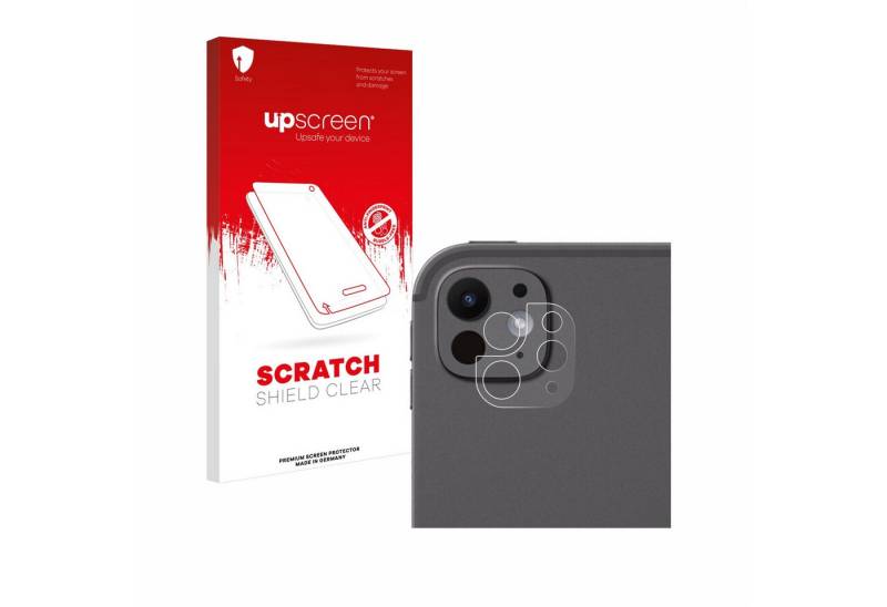 upscreen Displayschutzfolie Schutzfolie für Apple iPad Pro 13" 2024 (NUR Kameraschutz), Displayschutz Schutz Folie Klar Transparent von upscreen