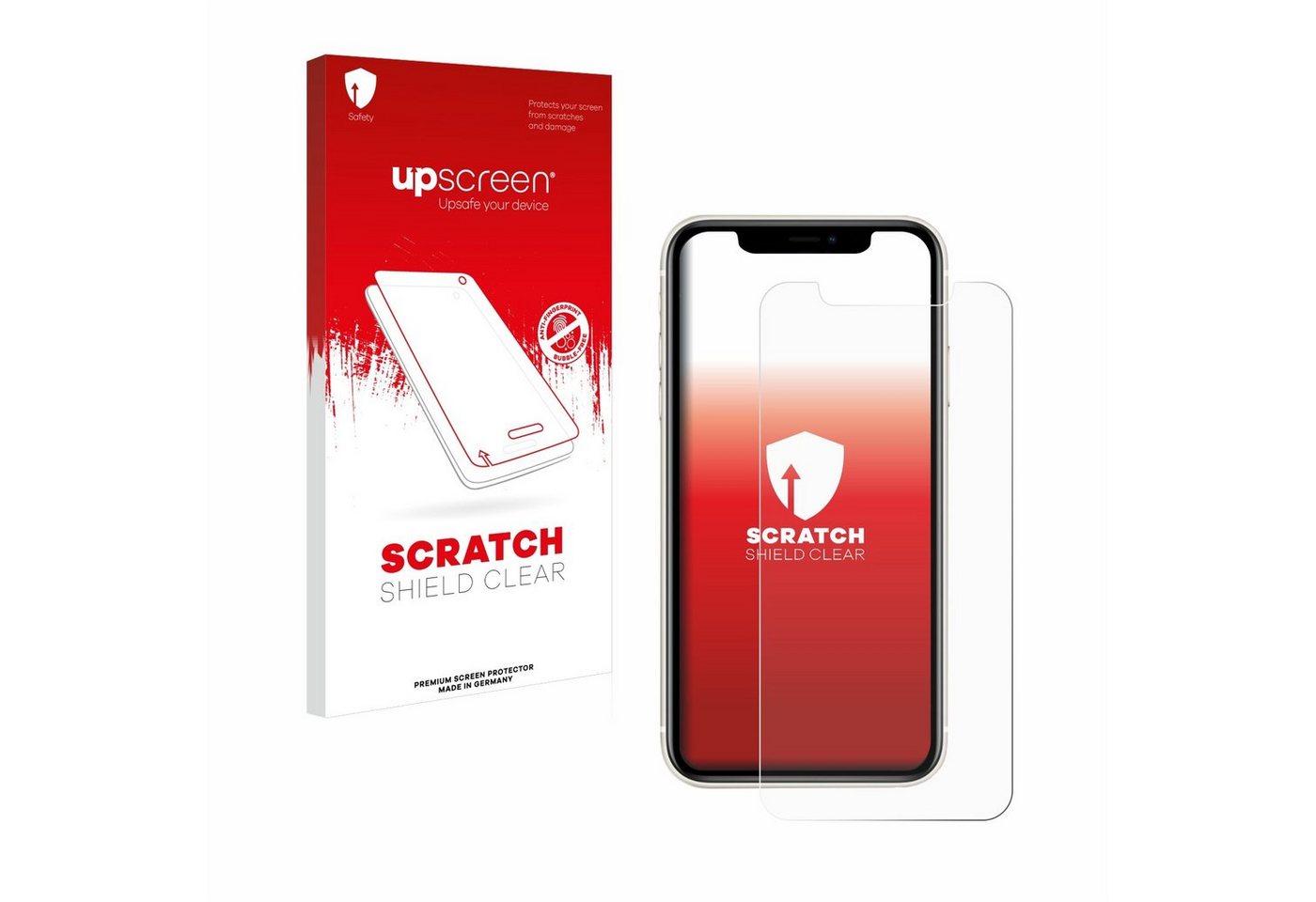 upscreen Displayschutzfolie Schutzfolie für Apple iPhone 11, Displayschutz Schutz Folie Klar Transparent upscreen Displayschutzfolie Schutzfolie für Apple iPhone 11, Displayschutz Schutz Folie Klar Transparent von upscreen