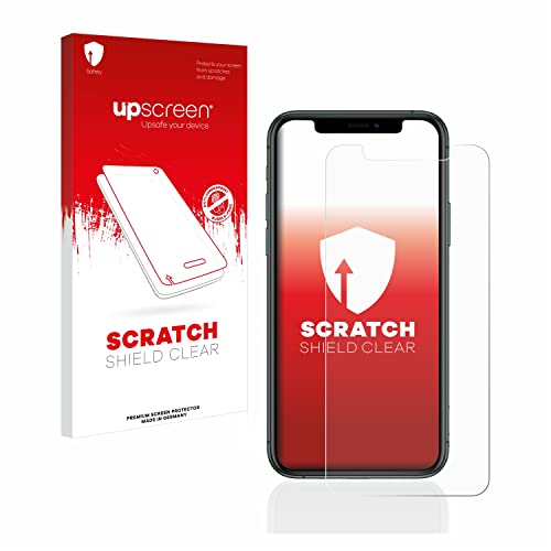 upscreen Schutzfolie für Apple iPhone 11 Pro – Made in Germany, Kristall-klar, Kratzschutz, Anti-Fingerprint upscreen Schutzfolie für Apple iPhone 11 Pro – Made in Germany, Kristall-klar, Kratzschutz, Anti-Fingerprint von upscreen