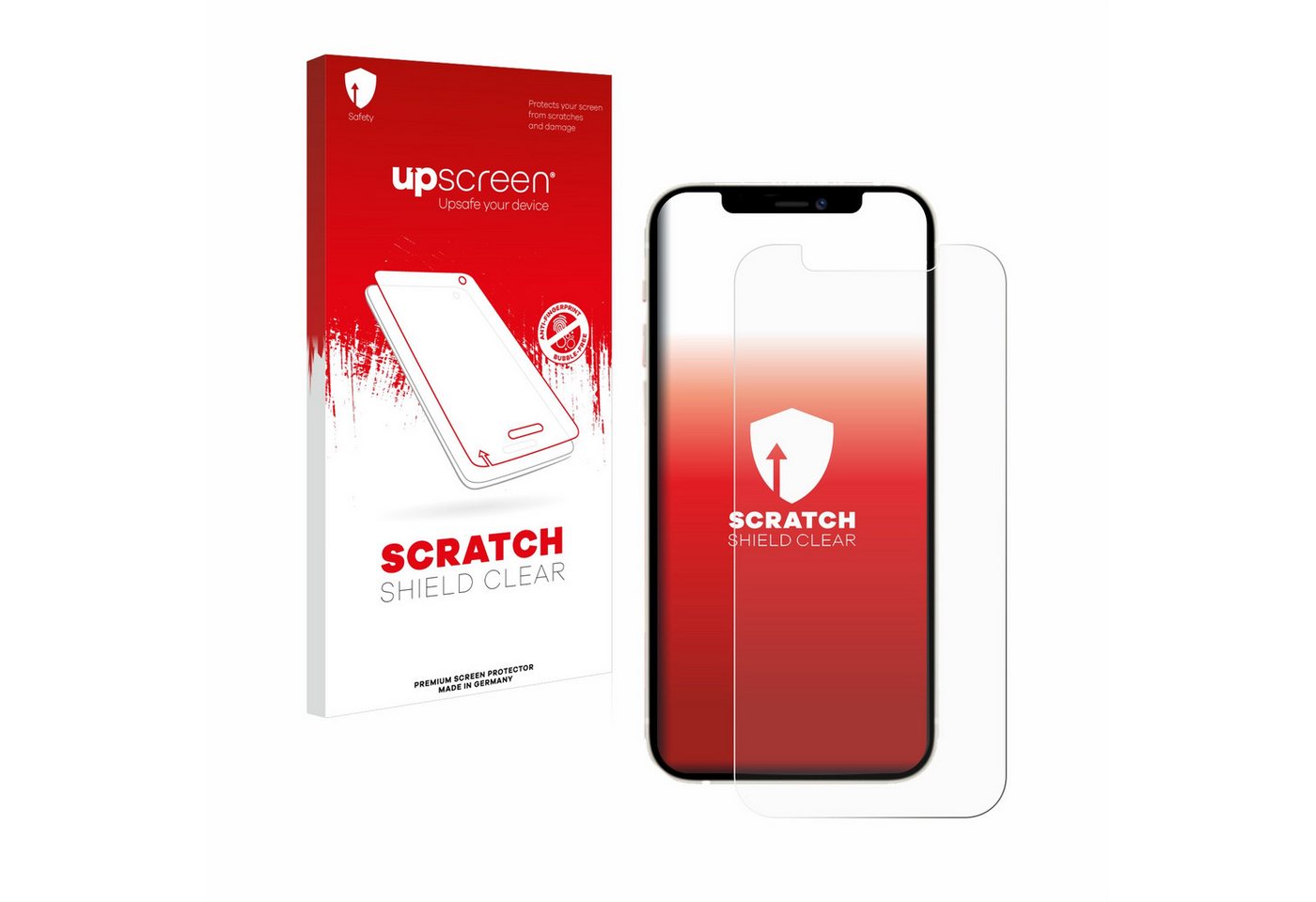 upscreen Displayschutzfolie Schutzfolie für Apple iPhone 12 Pro, Displayschutz Schutz Folie Klar Transparent upscreen Displayschutzfolie Schutzfolie für Apple iPhone 12 Pro, Displayschutz Schutz Folie Klar Transparent von upscreen