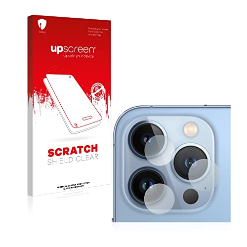 upscreen Schutzfolie für Apple iPhone 13 Pro (NUR Kameraschutz) – Made in Germany, Kristall-klar, Kratzschutz, Anti-Fingerprint von upscreen