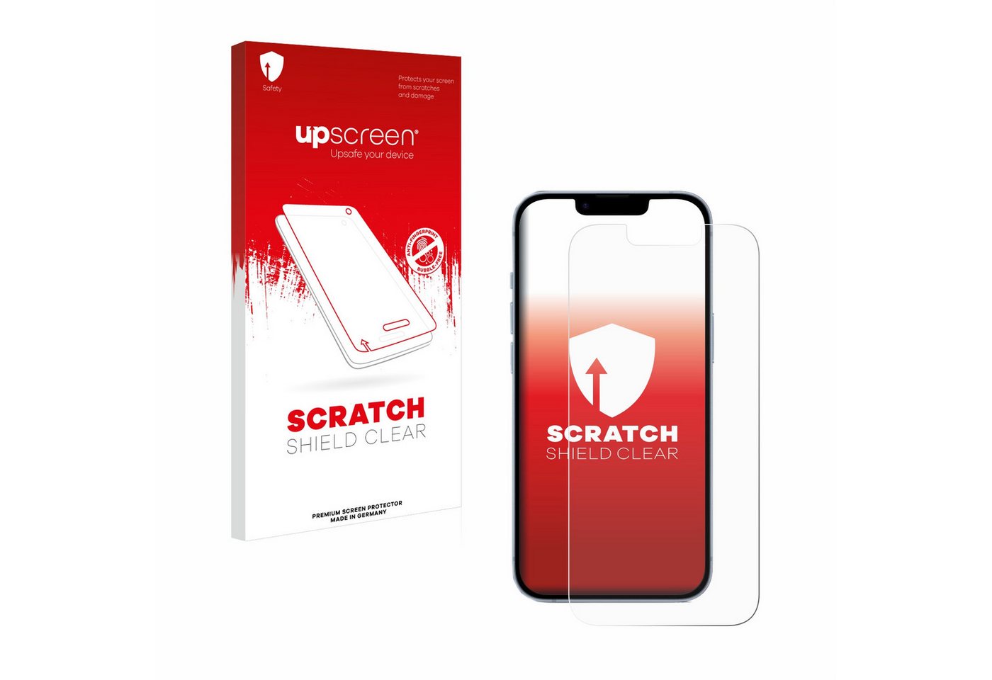 upscreen Displayschutzfolie Schutzfolie für Apple iPhone 14, Displayschutz Schutz Folie Klar Transparent upscreen Displayschutzfolie Schutzfolie für Apple iPhone 14, Displayschutz Schutz Folie Klar Transparent von upscreen