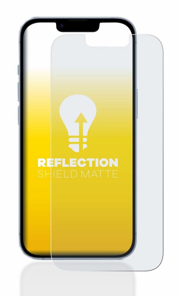 upscreen Schutzfolie für Apple iPhone 14, Displayschutzfolie, Folie matt entspiegelt Anti-Reflex von upscreen