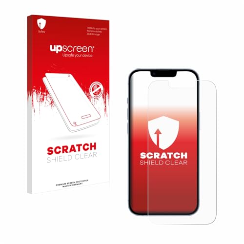 upscreen Schutzfolie für Apple iPhone 14 – Made in Germany, Kristall-klar, Kratzschutz, Anti-Fingerprint upscreen Schutzfolie für Apple iPhone 14 – Made in Germany, Kristall-klar, Kratzschutz, Anti-Fingerprint von upscreen