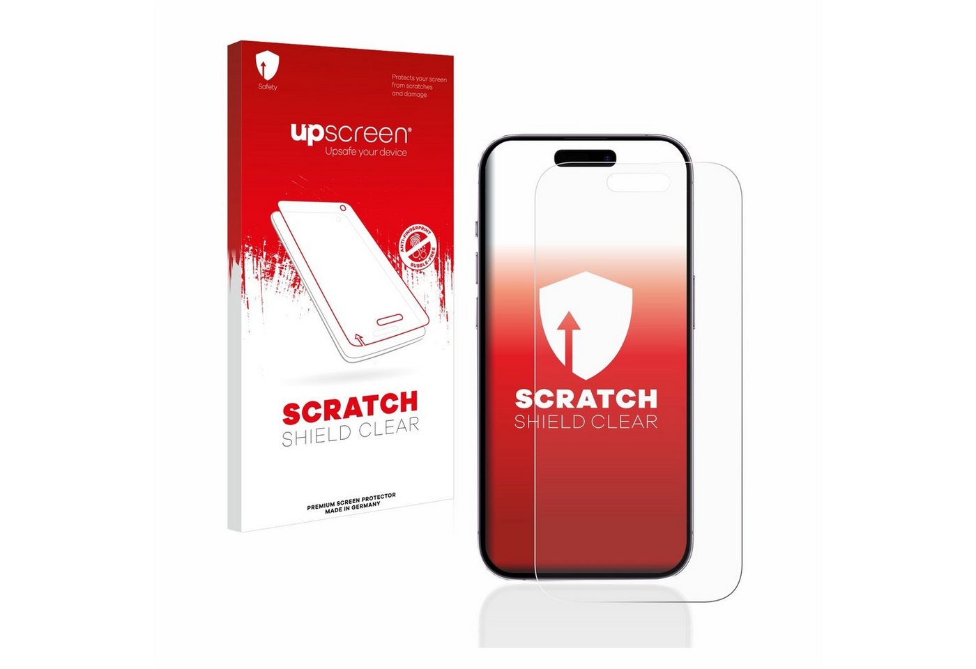 upscreen Displayschutzfolie Schutzfolie für Apple iPhone 14 Pro, Displayschutz Schutz Folie Klar Transparent upscreen Displayschutzfolie Schutzfolie für Apple iPhone 14 Pro, Displayschutz Schutz Folie Klar Transparent von upscreen