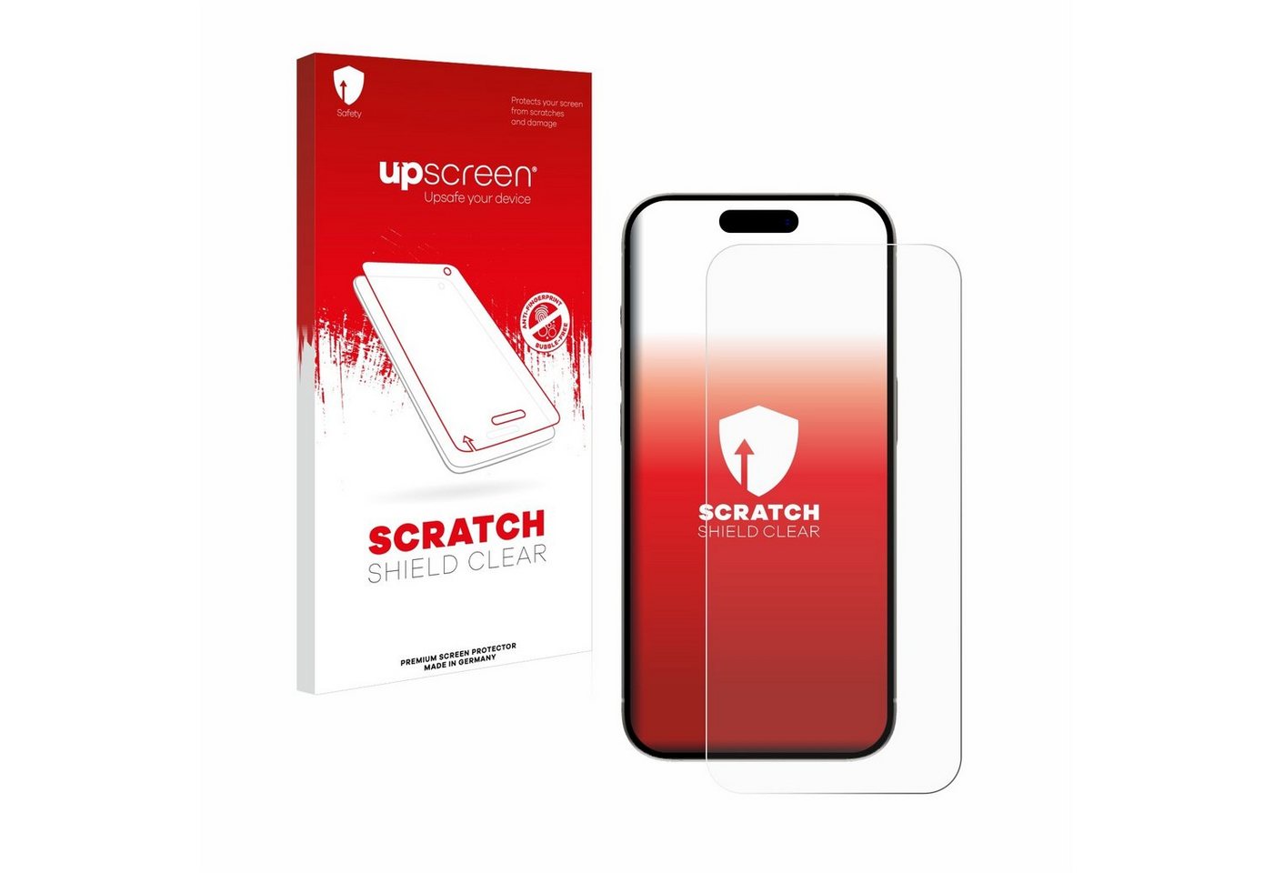 upscreen Displayschutzfolie Schutzfolie für Apple iPhone 15, Displayschutz Schutz Folie Klar Transparent upscreen Displayschutzfolie Schutzfolie für Apple iPhone 15, Displayschutz Schutz Folie Klar Transparent von upscreen
