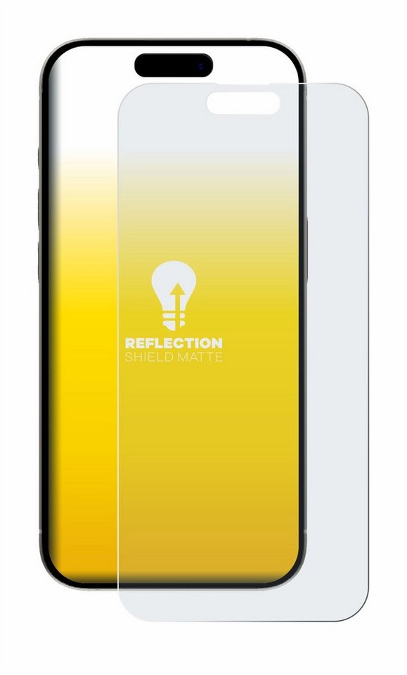 upscreen Schutzfolie für Apple iPhone 15 Plus, Displayschutzfolie, Folie matt entspiegelt Anti-Reflex von upscreen