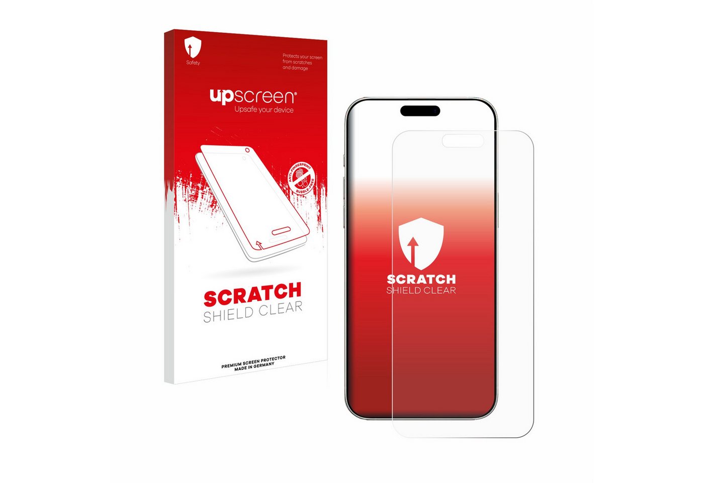 upscreen Displayschutzfolie Schutzfolie für Apple iPhone 16 Pro Max, Displayschutz Schutz Folie Klar Transparent upscreen Displayschutzfolie Schutzfolie für Apple iPhone 16 Pro Max, Displayschutz Schutz Folie Klar Transparent von upscreen