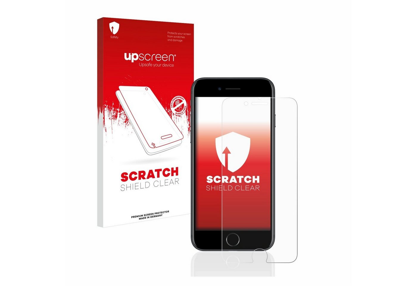 upscreen Displayschutzfolie Schutzfolie für Apple iPhone 7, Displayschutz Schutz Folie Klar Transparent upscreen Displayschutzfolie Schutzfolie für Apple iPhone 7, Displayschutz Schutz Folie Klar Transparent von upscreen