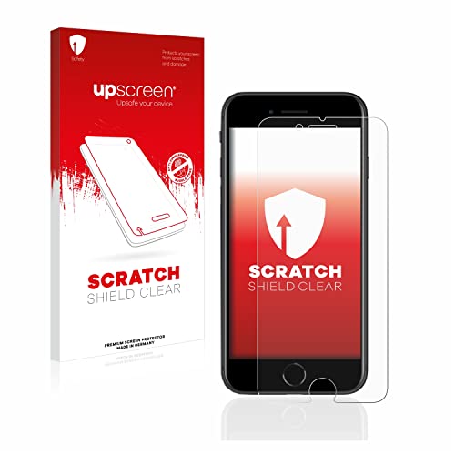 upscreen Schutzfolie für Apple iPhone SE 2 / SE 3 – Made in Germany, Kristall-klar, Kratzschutz, Anti-Fingerprint upscreen Schutzfolie für Apple iPhone SE 2 / SE 3 – Made in Germany, Kristall-klar, Kratzschutz, Anti-Fingerprint von upscreen
