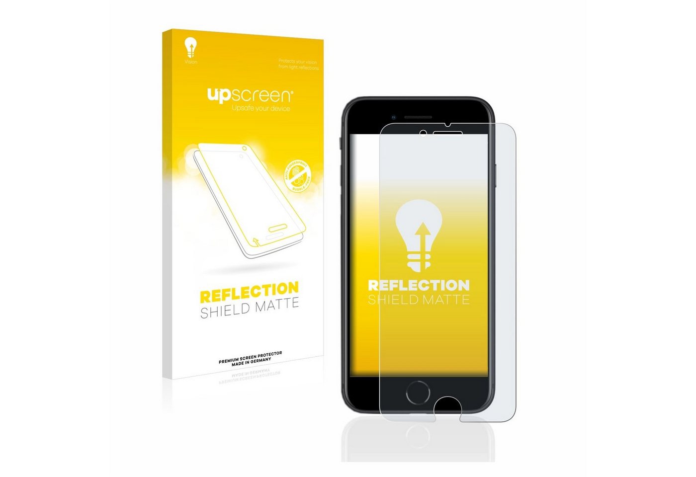 upscreen Displayschutzfolie Schutzfolie für Apple iPhone SE 2 2020, Displayschutz Schutz Folie Matt Entspiegelungsfolie upscreen Displayschutzfolie Schutzfolie für Apple iPhone SE 2 2020, Displayschutz Schutz Folie Matt Entspiegelungsfolie von upscreen
