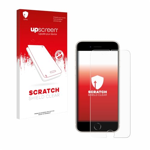 upscreen Schutzfolie für Apple iPhone SE 3 2022 – Made in Germany, Kristall-klar, Kratzschutz, Anti-Fingerprint upscreen Schutzfolie für Apple iPhone SE 3 2022 – Made in Germany, Kristall-klar, Kratzschutz, Anti-Fingerprint von upscreen