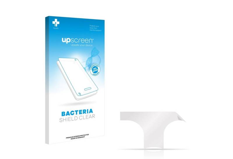 upscreen Schutzfolie für AsVIVA BC1 B FBA (E-Bike Display), Displayschutzfolie, Folie Premium klar antibakteriell von upscreen
