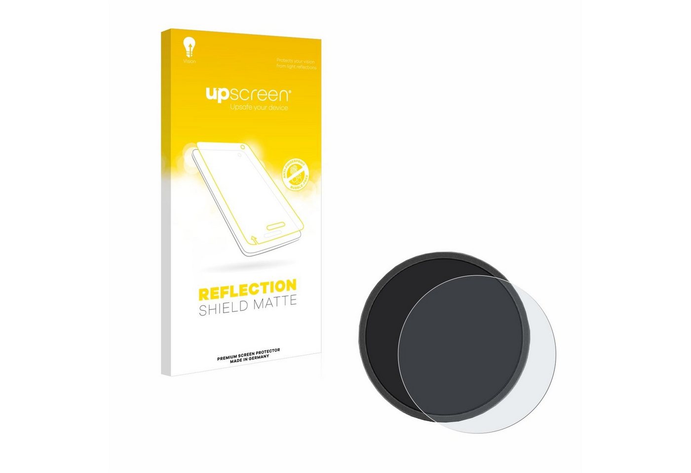 upscreen Schutzfolie für Beeline Moto, Displayschutzfolie, Folie matt entspiegelt Anti-Reflex von upscreen