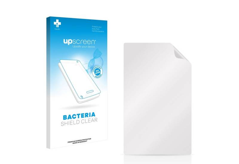 upscreen Schutzfolie für Beurer TL 30 (Tageslichtlampe), Displayschutzfolie, Folie Premium klar antibakteriell von upscreen
