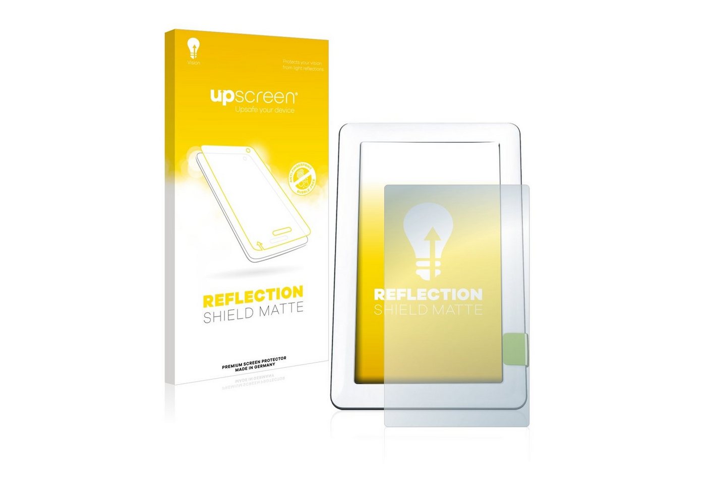 upscreen Schutzfolie für Beurer TL 30 (Tageslichtlampe), Displayschutzfolie, Folie matt entspiegelt Anti-Reflex von upscreen