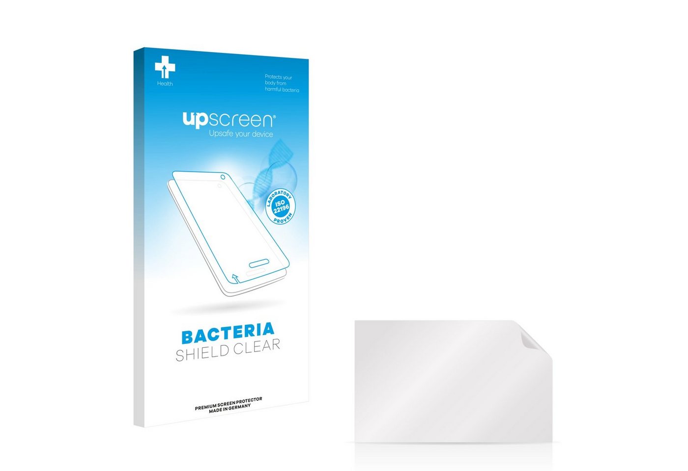 upscreen Schutzfolie für Boifun 17.5  portable DVD Player, Displayschutzfolie, Folie Premium klar antibakteriell" von upscreen