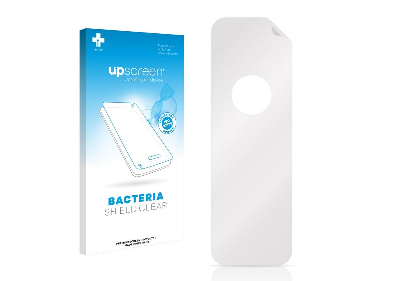 upscreen Schutzfolie für Bold 2 Graphene Powerbank, Displayschutzfolie, Folie Premium klar antibakteriell von upscreen