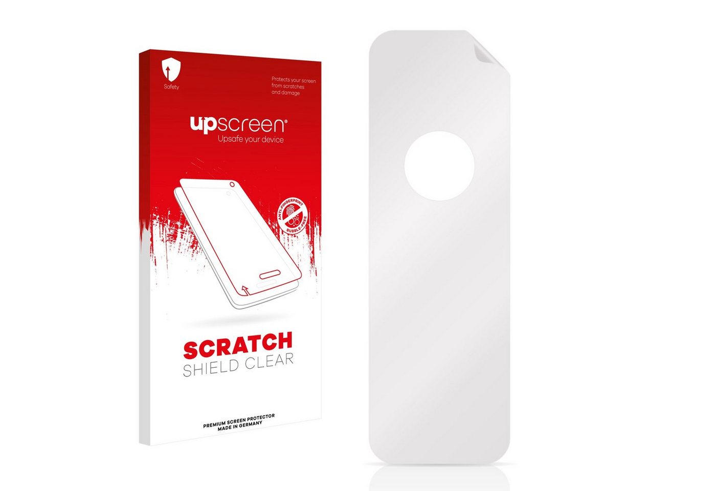upscreen Schutzfolie für Bold 2 Graphene Powerbank, Displayschutzfolie, Folie klar Anti-Scratch Anti-Fingerprint von upscreen