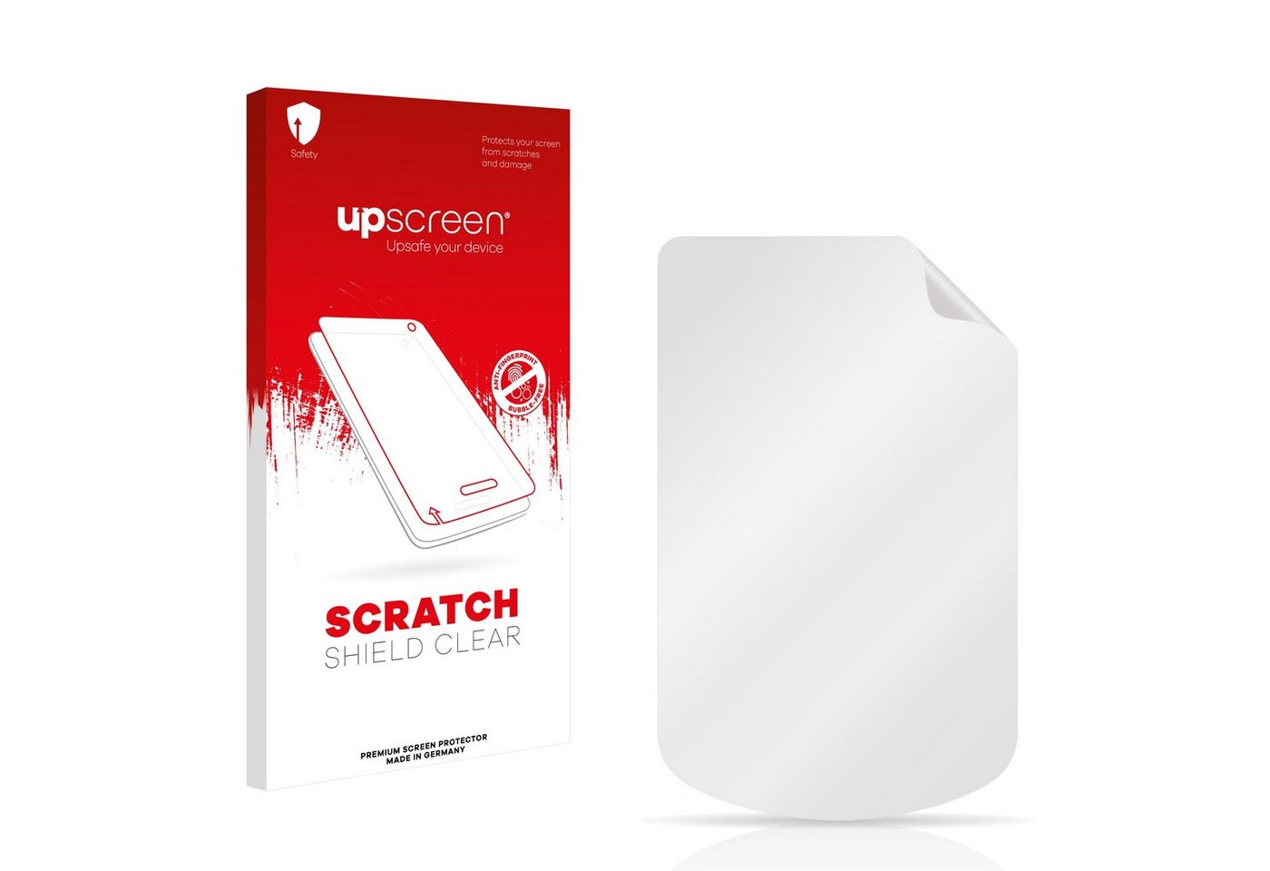 upscreen Schutzfolie für Bulls Green Mover 2014 (E-Bike Display), Displayschutzfolie, Folie klar Anti-Scratch Anti-Fingerprint von upscreen