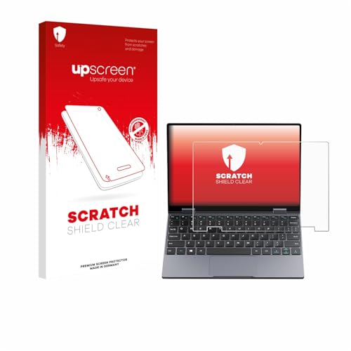 upscreen Schutzfolie für Chuwi MiniBook X N150 – Made in Germany, Kristall-klar, Kratzschutz, Anti-Fingerprint von upscreen