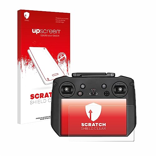upscreen Schutzfolie für DJI Mavic 3 RC Pro – Made in Germany, Kristall-klar, Kratzschutz, Anti-Fingerprint upscreen Schutzfolie für DJI Mavic 3 RC Pro – Made in Germany, Kristall-klar, Kratzschutz, Anti-Fingerprint von upscreen