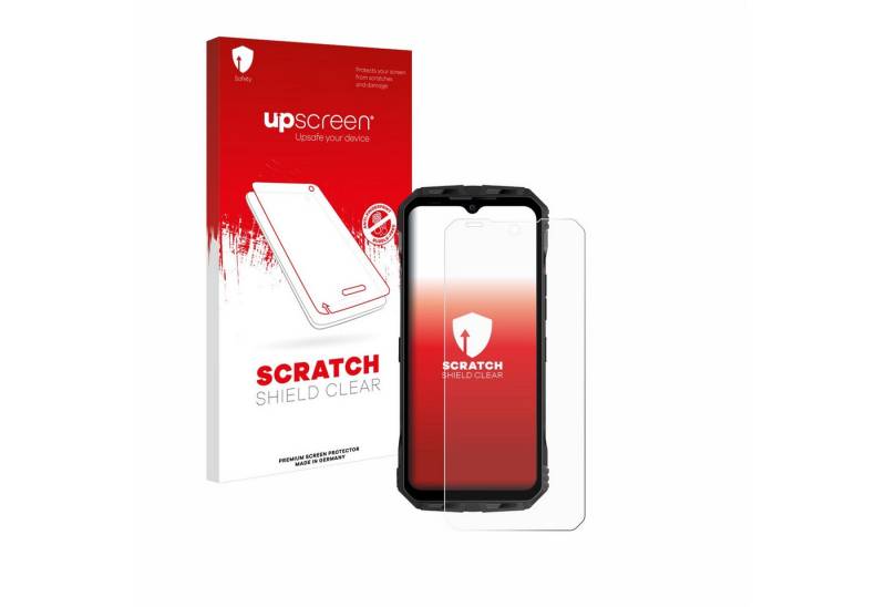 upscreen Schutzfolie für Doogee V30, Displayschutzfolie, Folie klar Anti-Scratch Anti-Fingerprint von upscreen