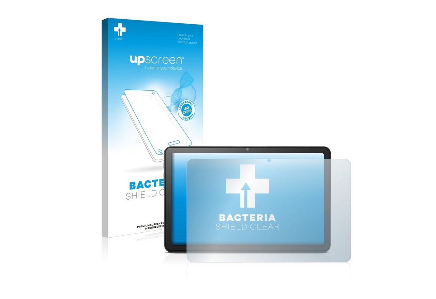 upscreen Schutzfolie für Doro Tablet 10.4, Displayschutzfolie, Folie Premium klar antibakteriell" von upscreen