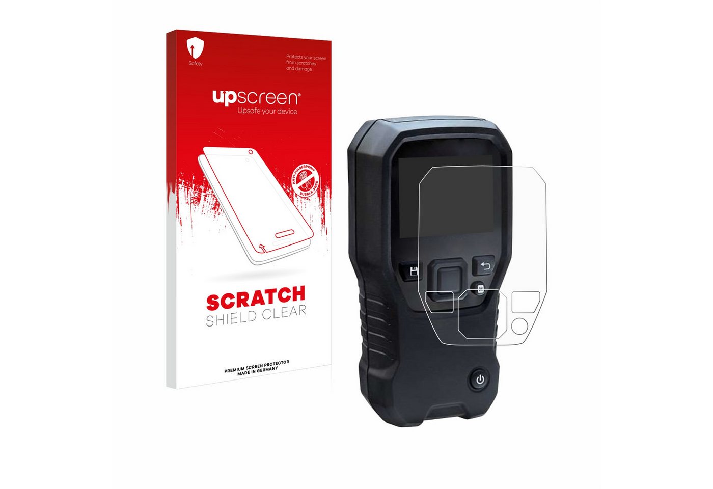 upscreen Schutzfolie für Flir MR60, Displayschutzfolie, Folie klar Anti-Scratch Anti-Fingerprint von upscreen