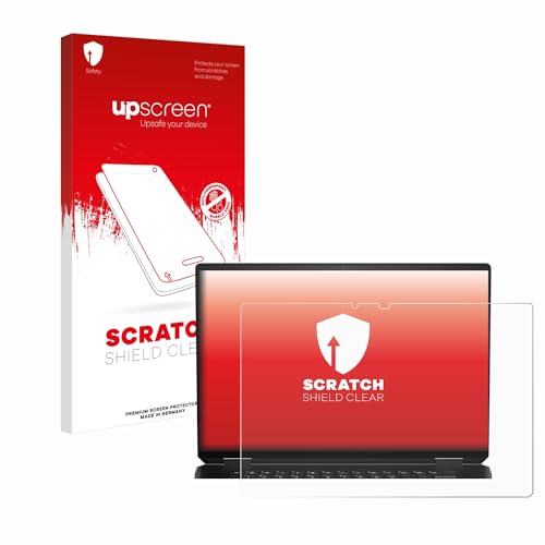 upscreen Schutzfolie für HP Spectre x360 16" 2-in-1 2024 – Kristall-klar, Kratzschutz, Anti-Fingerprint upscreen Schutzfolie für HP Spectre x360 16" 2-in-1 2024 – Kristall-klar, Kratzschutz, Anti-Fingerprint von upscreen