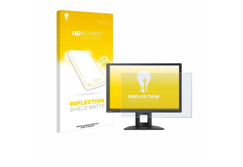 upscreen Displayschutzfolie Schutzfolie für HP Z24i, 1 Stück, Displayschutz Schutz Folie Matt Entspiegelungsfolie von upscreen
