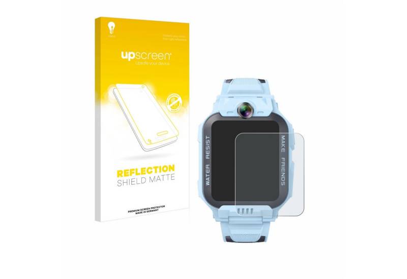 upscreen Displayschutzfolie Schutzfolie für Imoo Watch Phone Z7, 1 Stück, Displayschutz Schutz Folie Matt Entspiegelungsfolie von upscreen