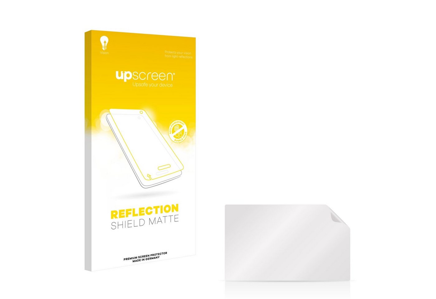 upscreen Schutzfolie für Impulse Evo Smart Compact (E-Bike Display), Displayschutzfolie, Folie matt entspiegelt Anti-Reflex von upscreen
