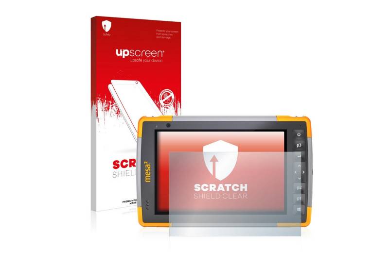 upscreen Displayschutzfolie Schutzfolie für Juniper Systems Mesa 2 Rugged Tablet, Displayschutz Schutz Folie Klar Transparent von upscreen