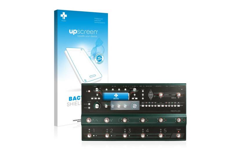 upscreen Schutzfolie für Kemper Profiler Stage, Displayschutzfolie, Folie Premium klar antibakteriell von upscreen