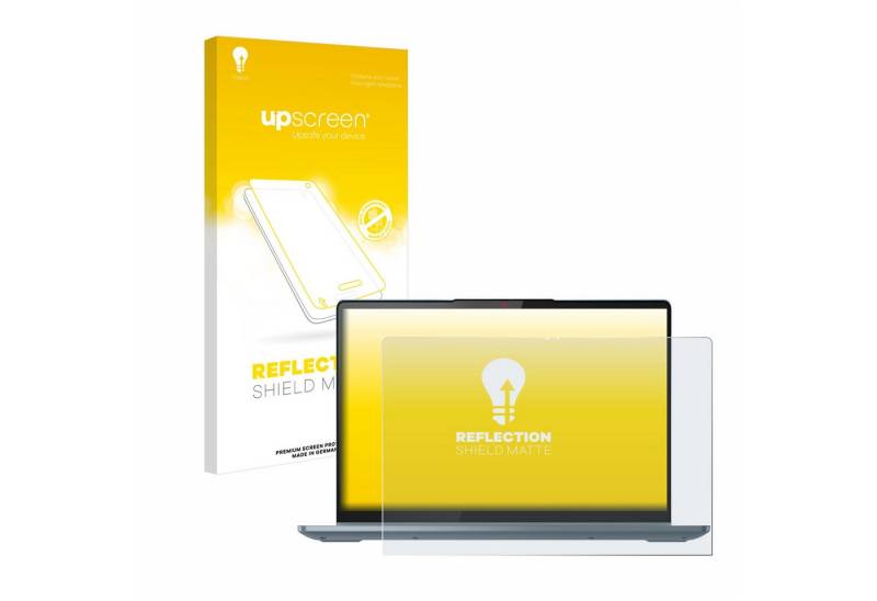 upscreen Displayschutzfolie Schutzfolie für Lenovo IdeaPad 5i 2-in-1 Gen 9 14", Displayschutz Schutz Folie Matt Entspiegelungsfolie von upscreen