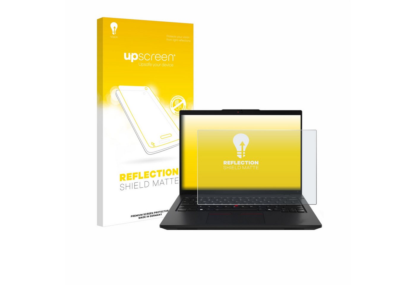 upscreen Displayschutzfolie Schutzfolie für Lenovo ThinkPad L14 Gen 5, Displayschutz Schutz Folie Matt Entspiegelungsfolie von upscreen