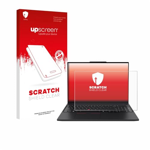 upscreen Schutzfolie für Lenovo ThinkPad P16s Gen 4 – Made in Germany, Kristall-klar, Kratzschutz, Anti-Fingerprint upscreen Schutzfolie für Lenovo ThinkPad P16s Gen 4 – Made in Germany, Kristall-klar, Kratzschutz, Anti-Fingerprint von upscreen
