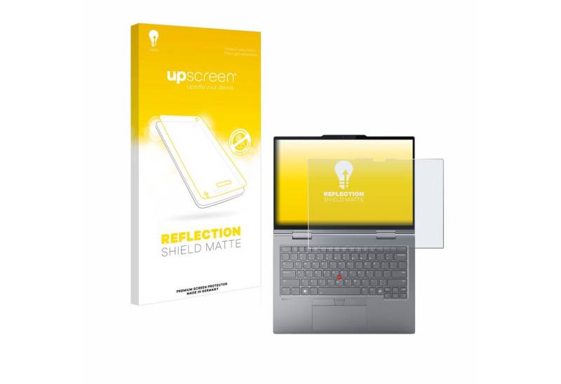 upscreen Displayschutzfolie Schutzfolie für Lenovo ThinkPad X1 2-in-1 Gen 9 14", Displayschutz Schutz Folie Matt Entspiegelungsfolie von upscreen