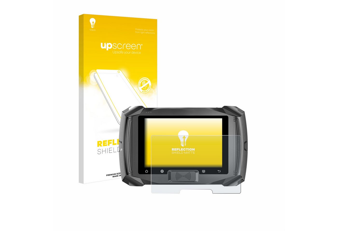upscreen Schutzfolie für Lonsdor K518 Pro, Displayschutzfolie, Folie matt entspiegelt Anti-Reflex von upscreen