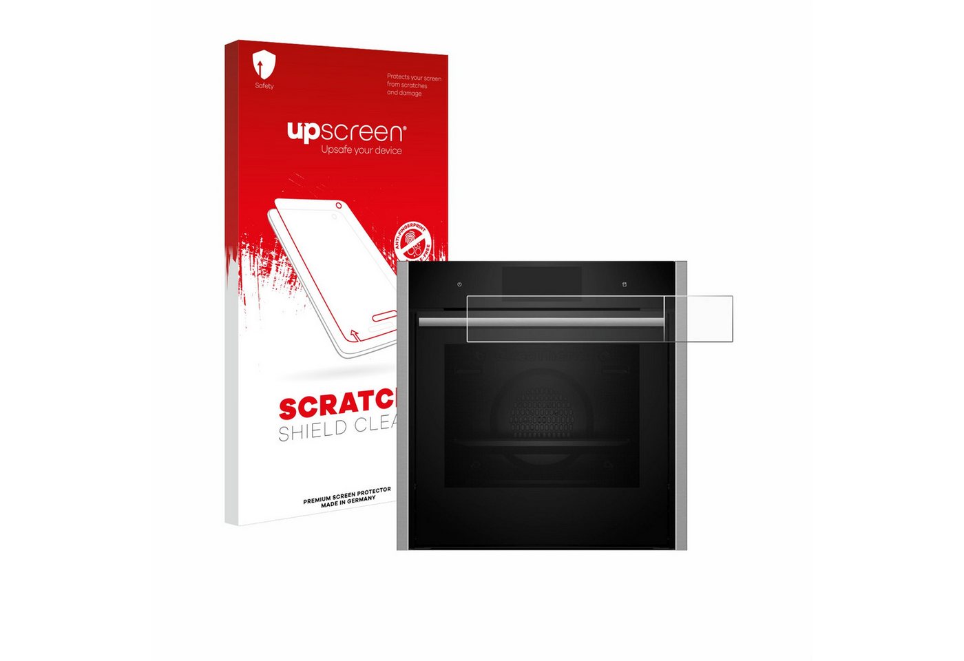 upscreen Schutzfolie für Neff B64FT33N0, Displayschutzfolie, Folie klar Anti-Scratch Anti-Fingerprint von upscreen