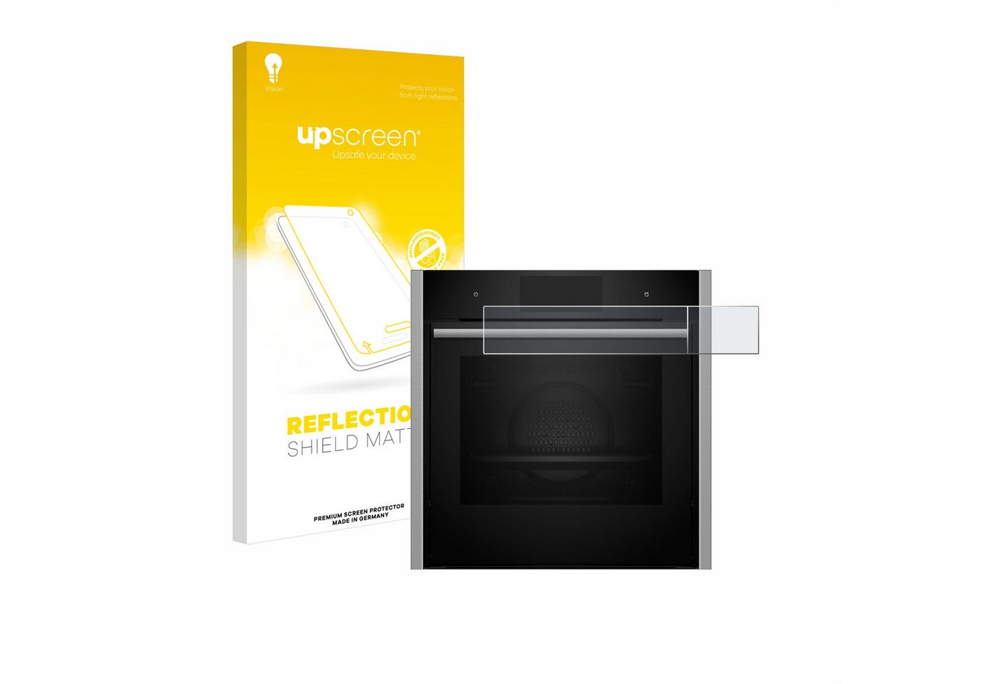 upscreen Schutzfolie für Neff B64FT33N0, Displayschutzfolie, Folie matt entspiegelt Anti-Reflex von upscreen