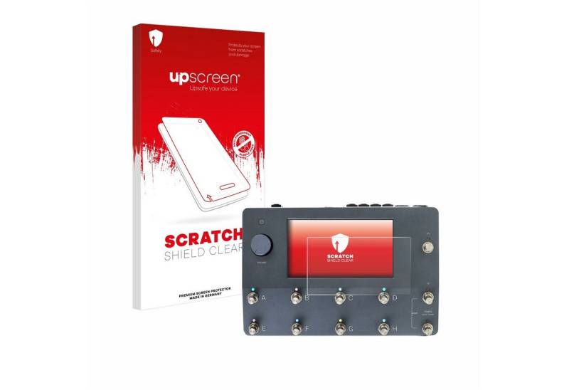 upscreen Displayschutzfolie Schutzfolie für Neural DSP Quad Cortex, Displayschutz Schutz Folie Klar Transparent von upscreen