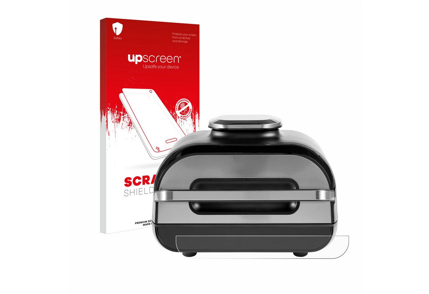 upscreen Displayschutzfolie Schutzfolie für Ninja Foodi MAX Grill & Heißluftfritteuse AG551EU, Displayschutz Schutz Folie Klar Transparent upscreen Displayschutzfolie Schutzfolie für Ninja Foodi MAX Grill & Heißluftfritteuse AG551EU, Displayschutz Schutz Folie Klar Transparent von upscreen