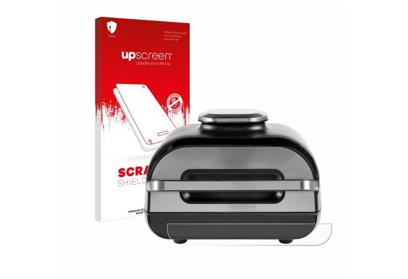 upscreen Displayschutzfolie Schutzfolie für Ninja Foodi MAX Grill & Heißluftfritteuse AG551EU, Displayschutz Schutz Folie Klar Transparent von upscreen