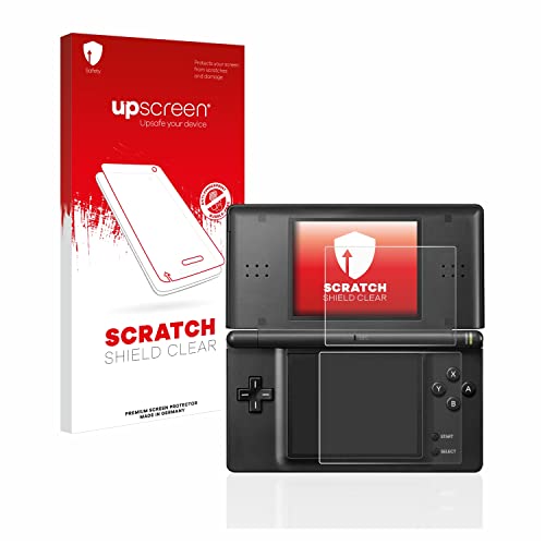 upscreen Schutzfolie für Nintendo DS LITE – Kristall-klar, Kratzschutz, Anti-Fingerprint von upscreen